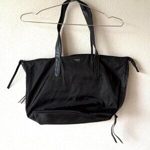 Botkier designer black nylon tote bag